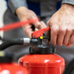 Mise aux normes d'un extincteur